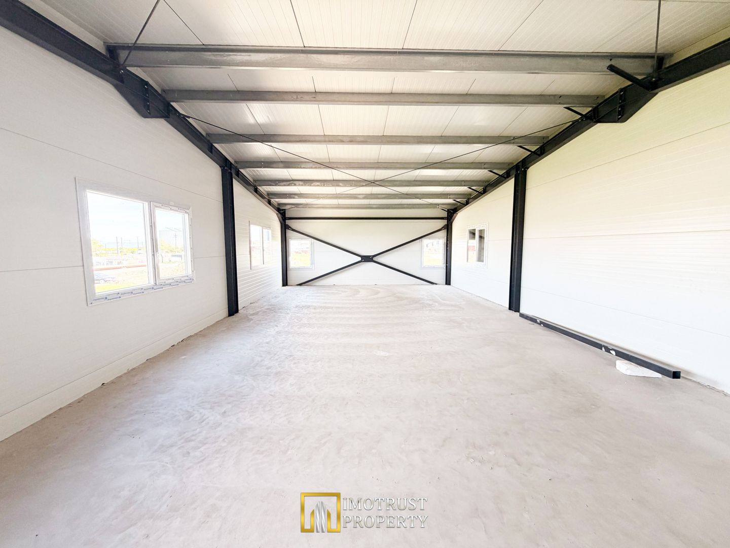 Hala industriala inchirere – Vladimirescu, jud. Arad 500 mp - Poză 6
