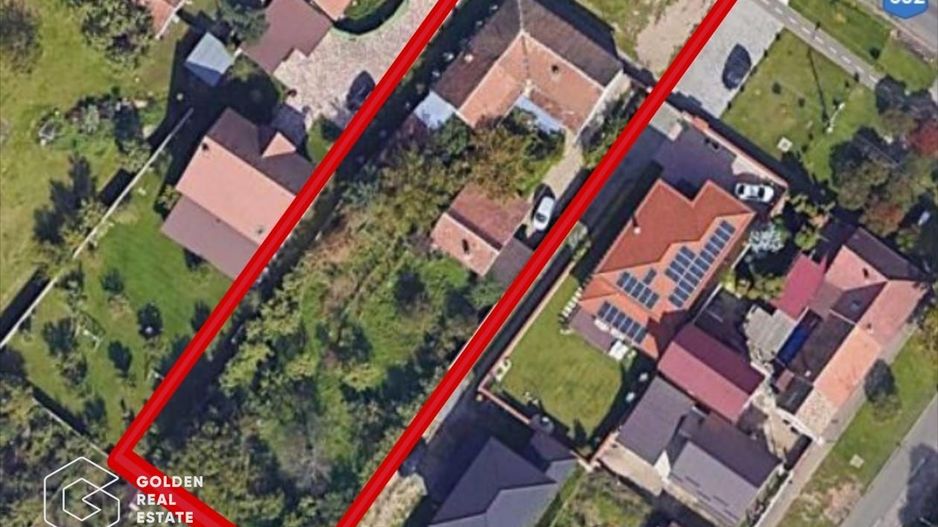 Teren 900 mp cu cladire de birouri pt depozit, parc auto,  centru logistic, etc - Poză 14