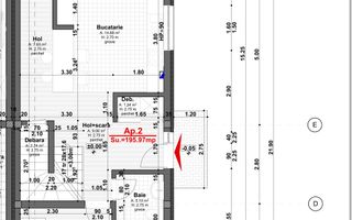 Casa tip Duplex,  6 camere, Campului!! - Poză 3