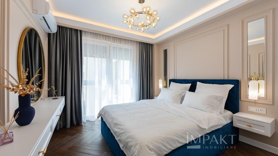 Apartamentcu 2 camere finisat lux in zona centrala - Poză 9