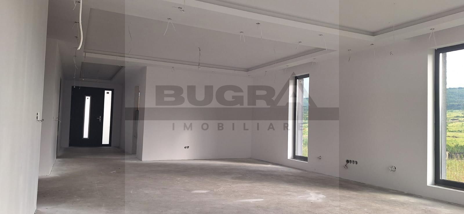 Casa individuala 205 mp, 4 dormitoare, 716 teren, Chinteni - Poză 6