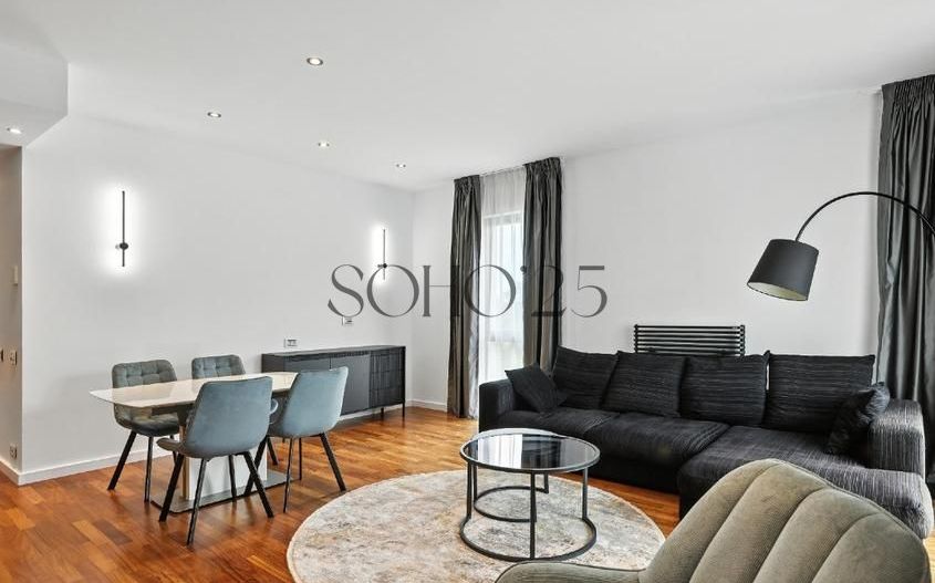 Apartament premium 3 camere | 3 băi | 2 parcări | boxă | Băneasa Residential - Poză 3