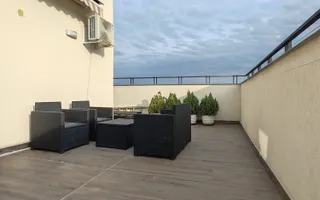 PENTHOUSE- Centru-Palas Mall- Amazon-4 camere- Terasa - 137mp - Poză 24