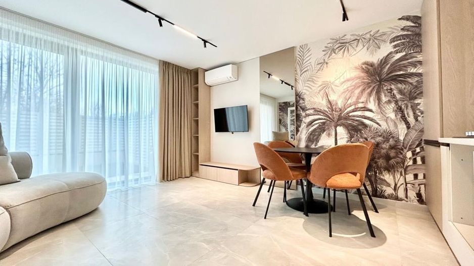 Duplex 4 camere | Pipera – zona lac | curte  | parțial mobilată - Poză 1