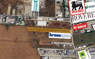 Teren de vânzare – 14.352 mp în Chitila, Centura București - A0 - Poză 1