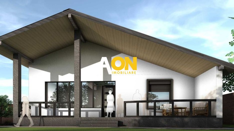 Casa de vanzare, 130 mp utili, 1000mp teren, panorama - Poză 5