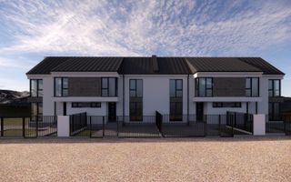 Teren 1.172mp, Proiect Autorizat Case Înșiruite | Toate Utilitățile - Poză 7