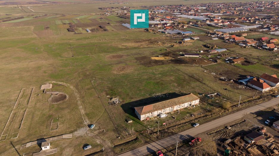 Hală industrială cu teren generos în Zărand, Arad - Poză 34