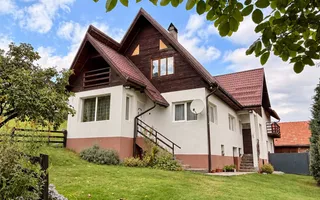 Teren 7.444 mp + casă tradițională în Predeluț–Bran - Poză 15
