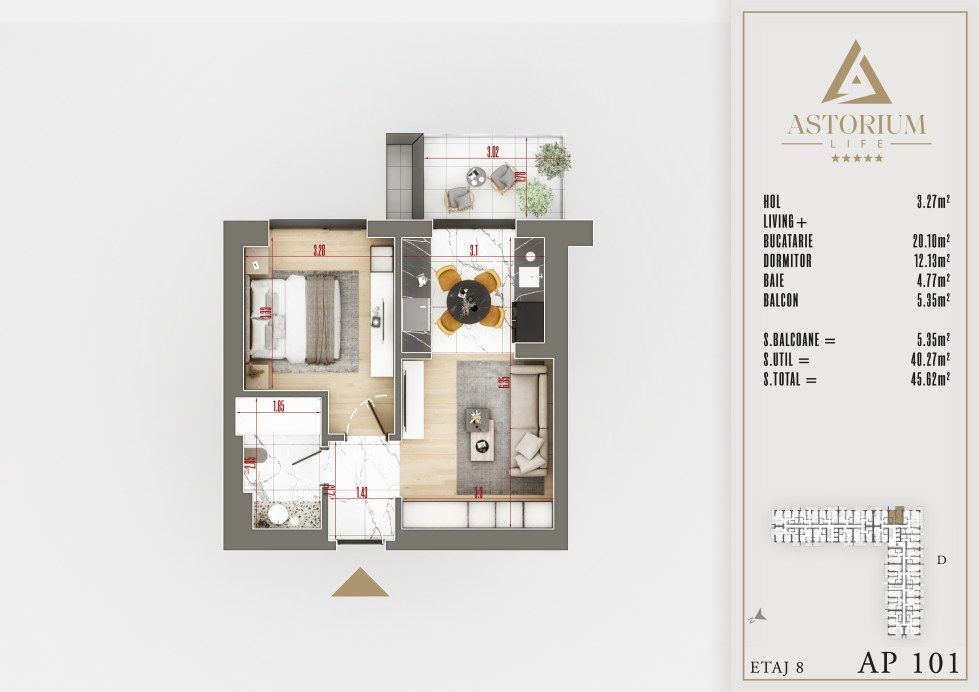 2 CAMERE TIP STUDIO-IZOLATIE FONICA-SECTOR 3-COMISION 0! - Poză 1