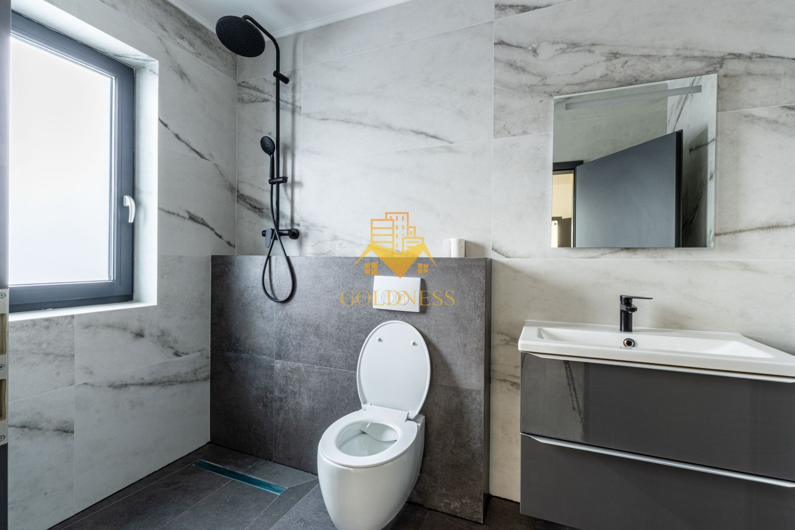 Duplex 170 mp, 6 camere, 4 bai, terasa 35mp, Europa Zona Eugen Ionesco - Poză 12