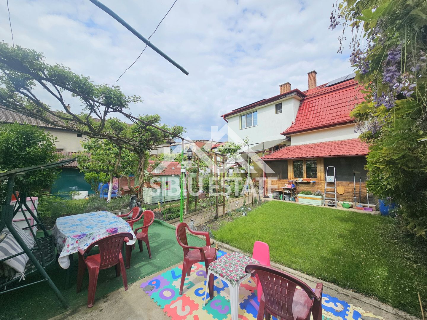 Casa individuala Sibiu central, teren mare - Poză 11