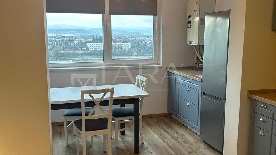 Apartament cu 2 camere, parcare subterană. Panoramă, zona BMW. - Poză 2