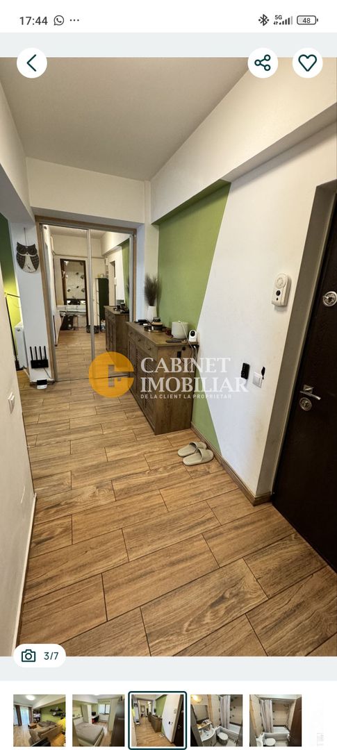 Apartament 2 camere, Etaj 1 - parcare inclusă – Aleea Tudor Neculai - Poză 3