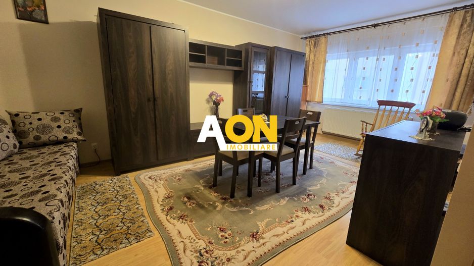 Apartament 1 Camera Bloc Nou, Zona Cetate, Etaj 1 cu Balcon - Poză 1