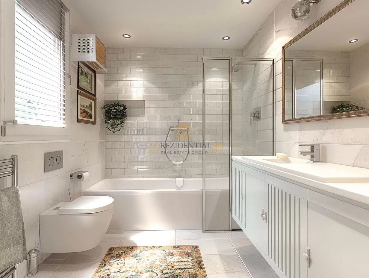 Apartament in bloc nou, 2 camere, terasa + curte - Eorii Revolutiei - Poză 6