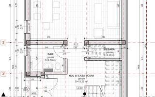 Casa individuala 4 camere cu TEREN generos in Sibiu - Schiță 4