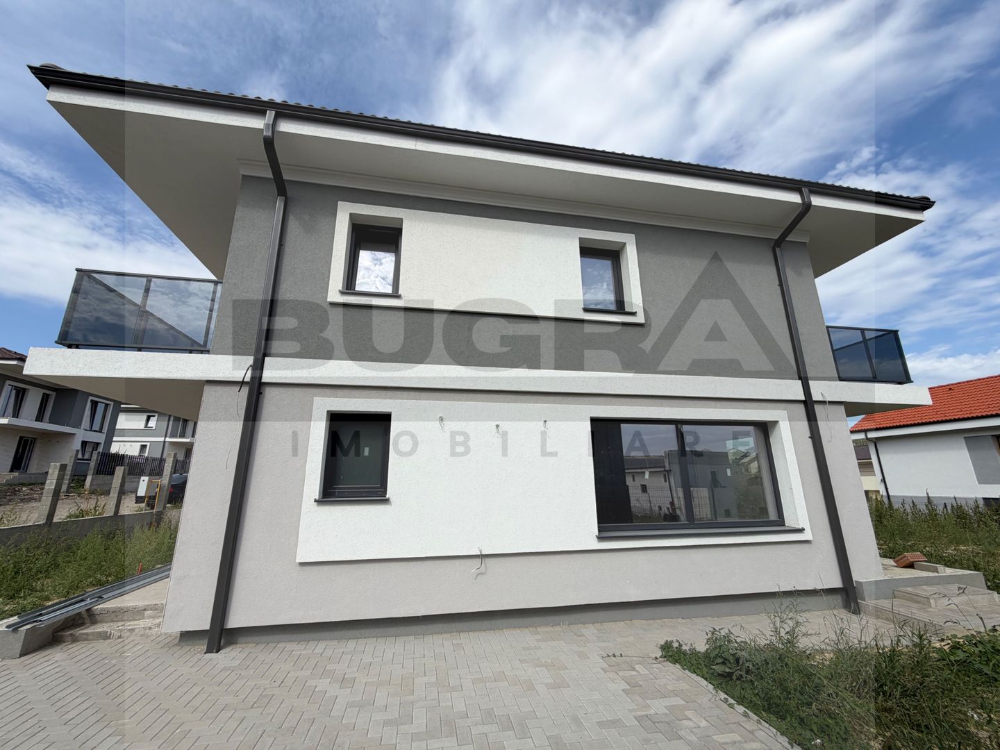 Casa individuala moderna de 120mp, teren 500mp, zona Chinteni - Poză 9