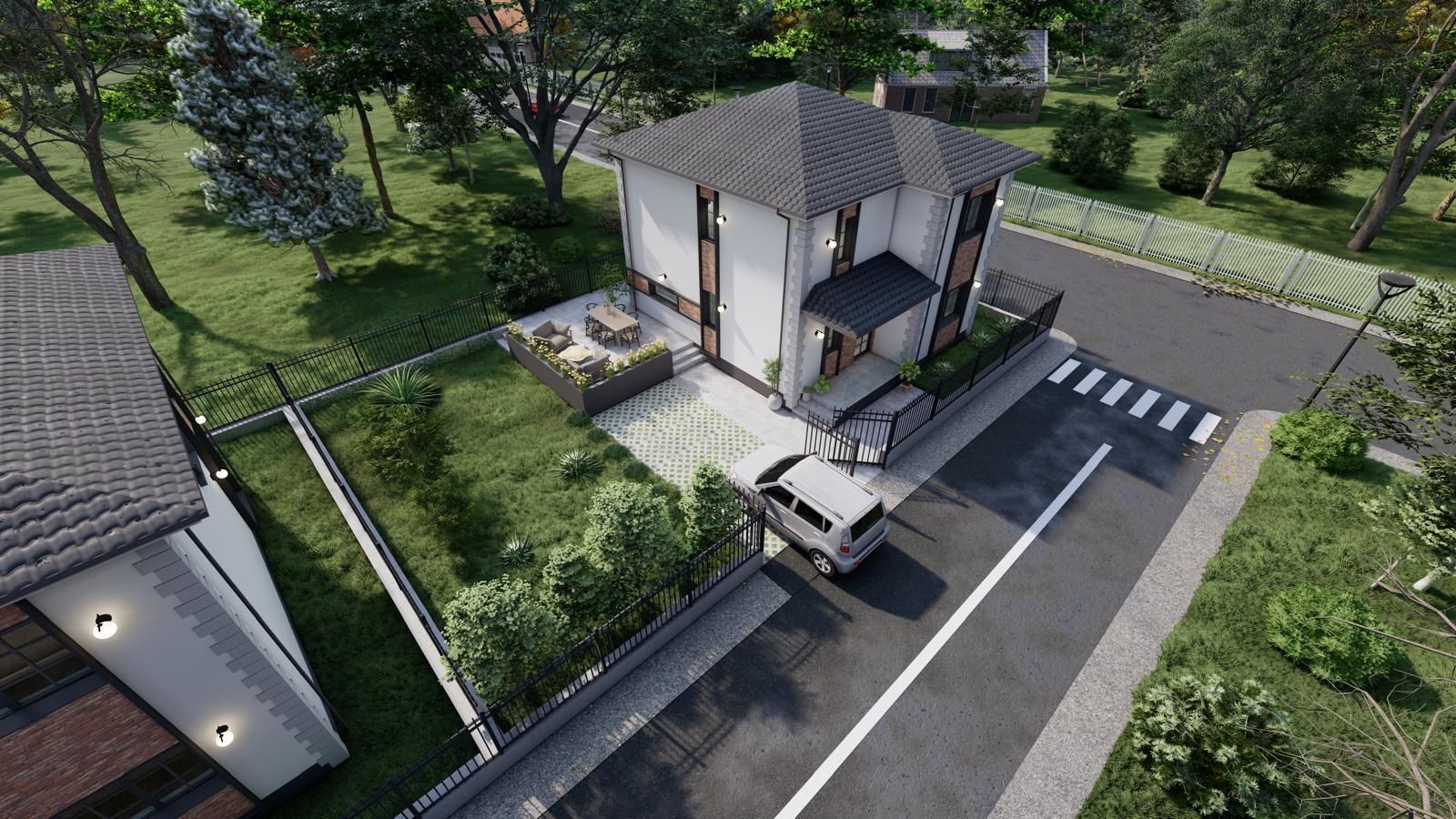 CASE INDIVIDUALE CLINCENI, RATE DEZVOLATOR,FINALIZARE AUGUST, COMIS 0% - Poză 9