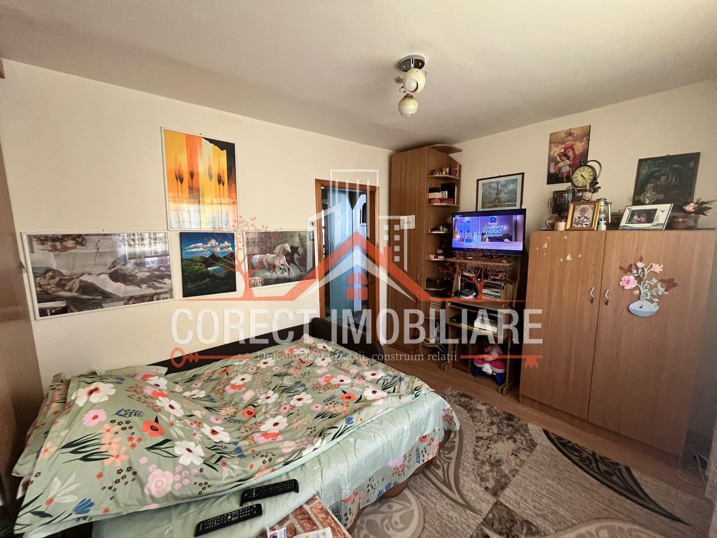 Apartament 2 camere, semidecomandat- 62.000 EURO - Poză 4
