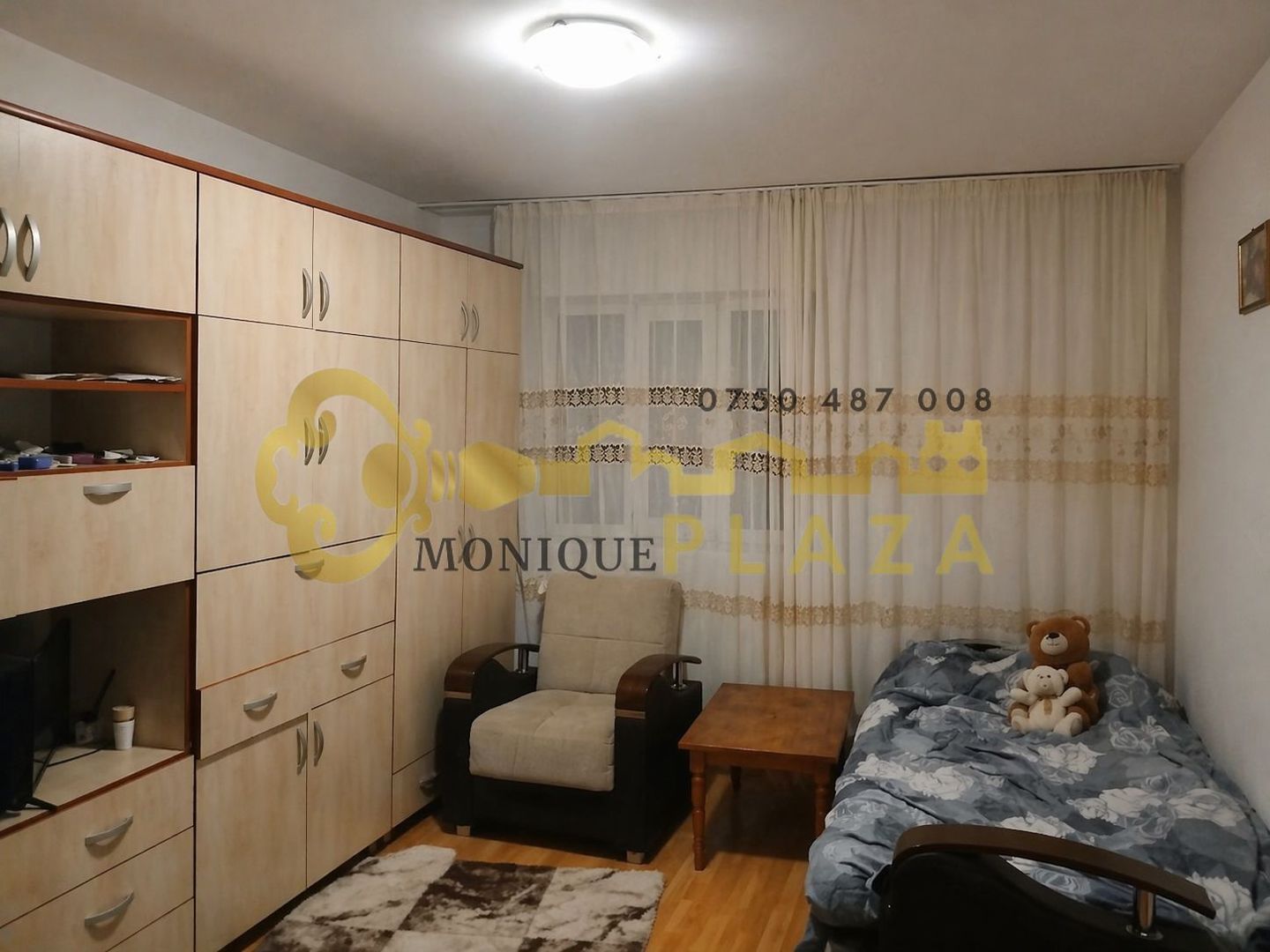 Garsonieră spatioasa | Complet mobilată | Zona linistita | - Poză 1