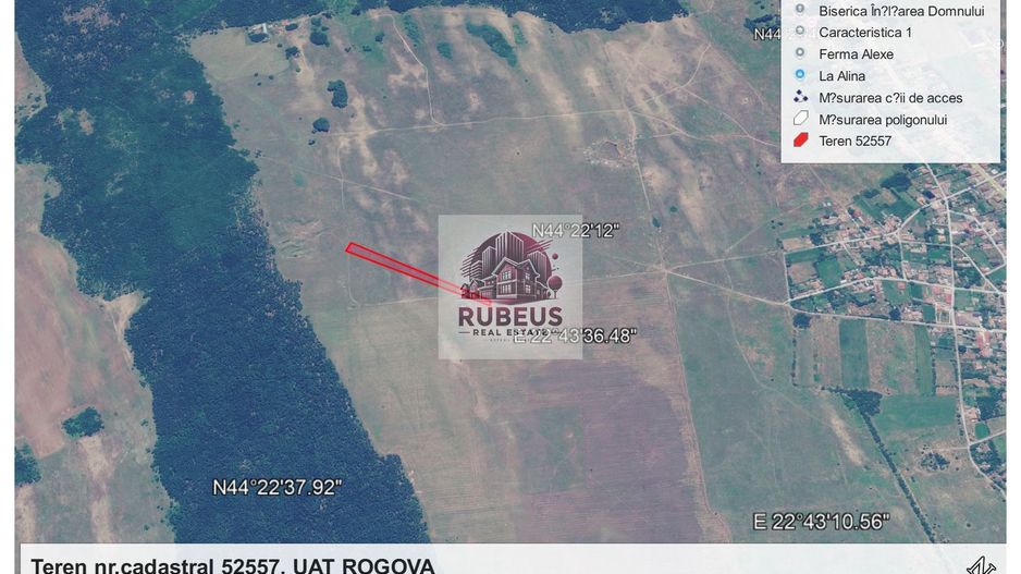 💎 BEST BUY AGRICOL: 1 HECTAR TEREN ROGOVA | CADUSTRU EFECTUAT | PREȚ - Poză 6