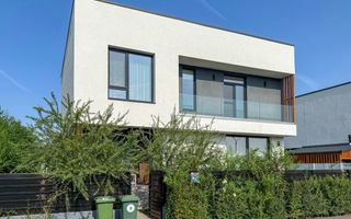 Vilă individuală premium SMART de vânzare. |  Lângă pădure și parc - Poză 4