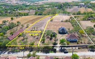 De Vanzare Casa +Teren Intravilan cu 68M FRONT (LOC DE INCA 2 CASE ) - Poză 8