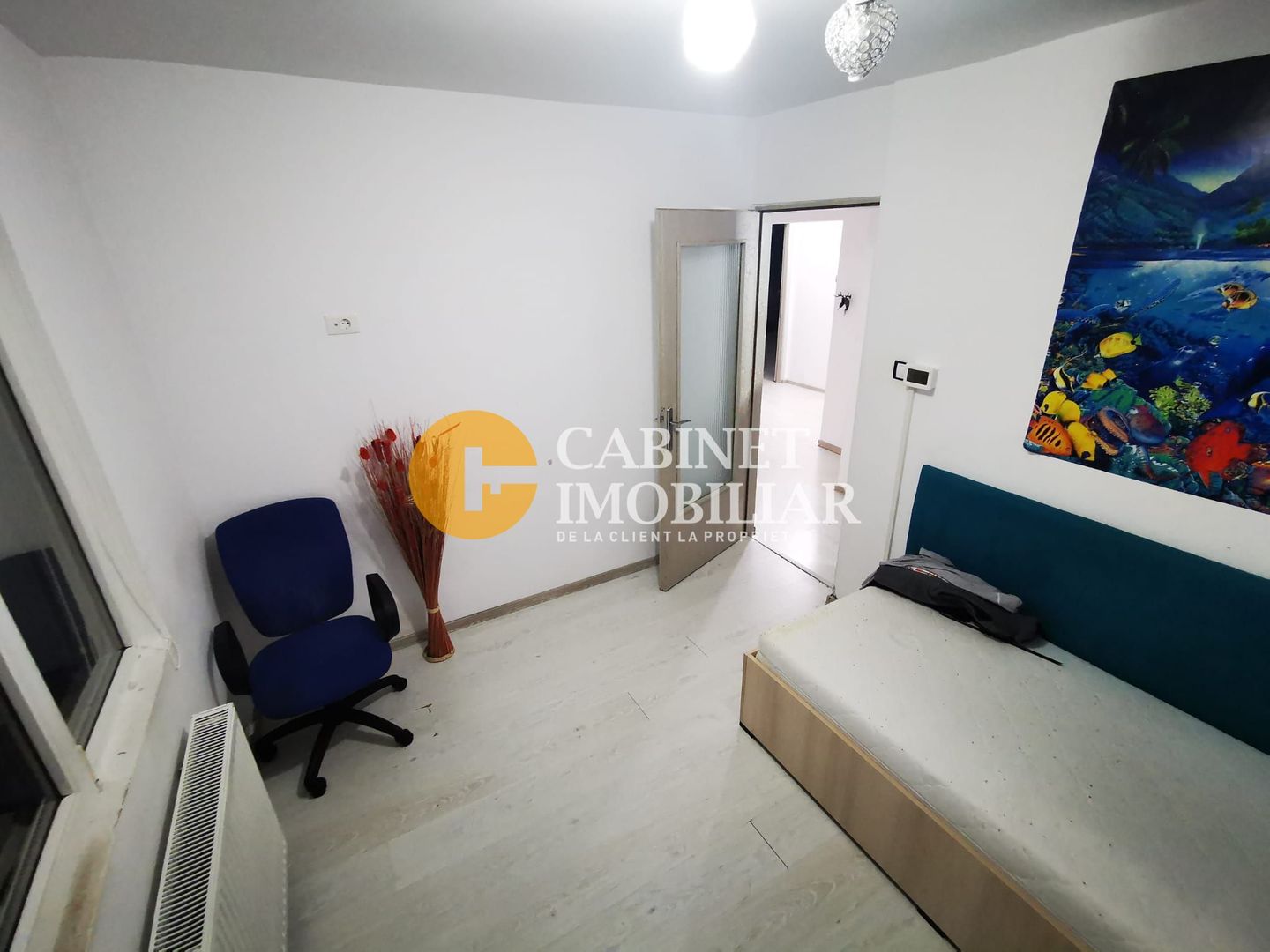 Apartament 4 camere dec 80mp – Frumoasa, Iași – parter bulevard - Poză 5