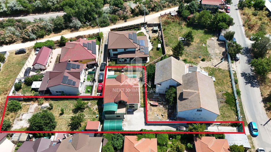Casa 5 camere cu teren 942 mp Agigea - Poză 1