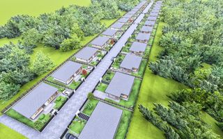 Casă parter în complex rezidențial ENKA Case Mediteraneene, Miroslava - Poză 4