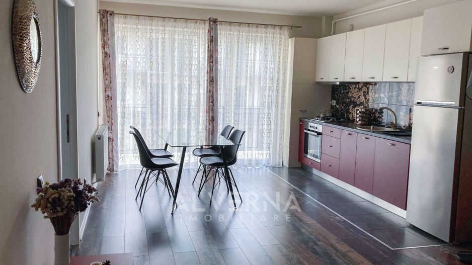 Apartament 2 camere, la cheie, 47 mp, balcon 13 mp, garaj, zona VIVO - Poză 6