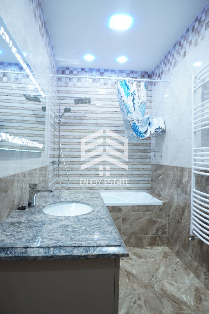 Apartament 3 camere, parcare, mobilat si utilat! - Poză 9