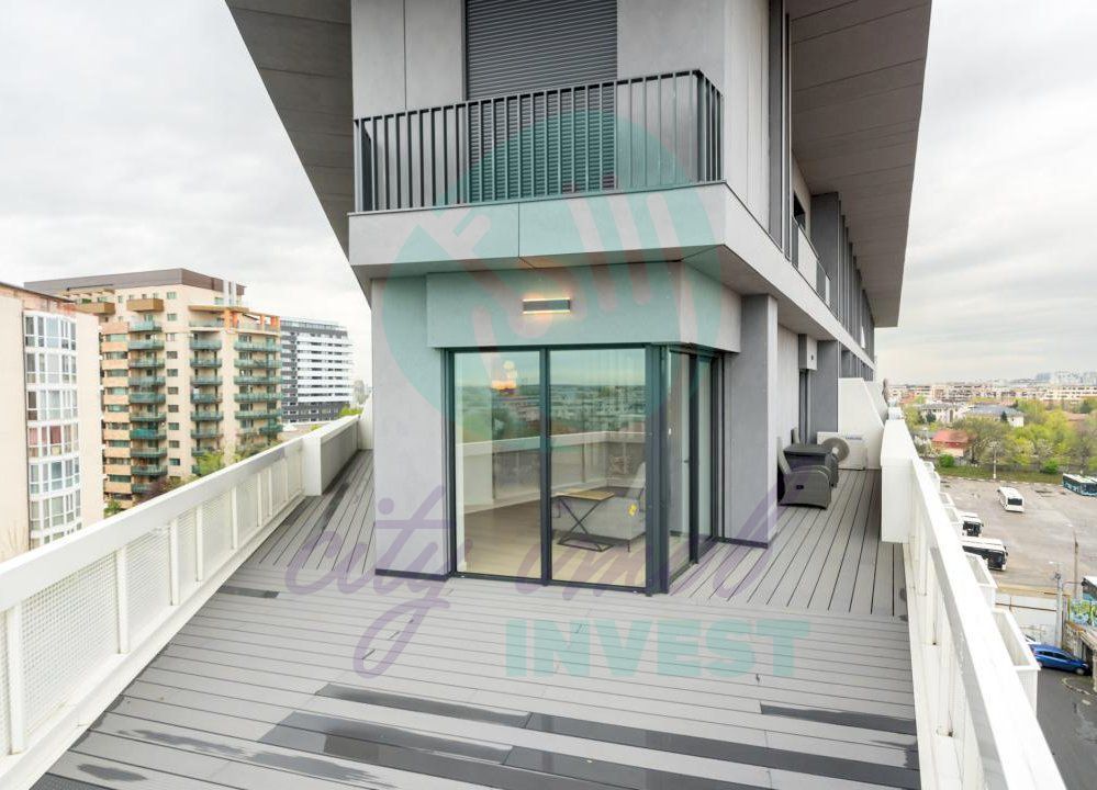 Duplex cu view spectaculos si terasa de 35 mp - Poză 16