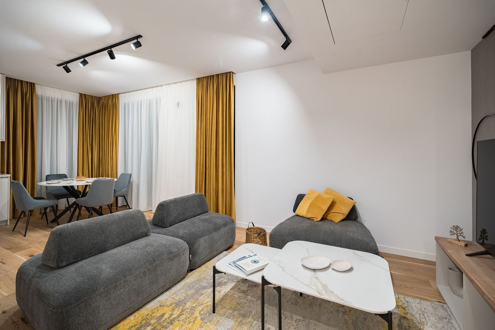 Apartament de 2 camere in Amber Forest - Poză 4