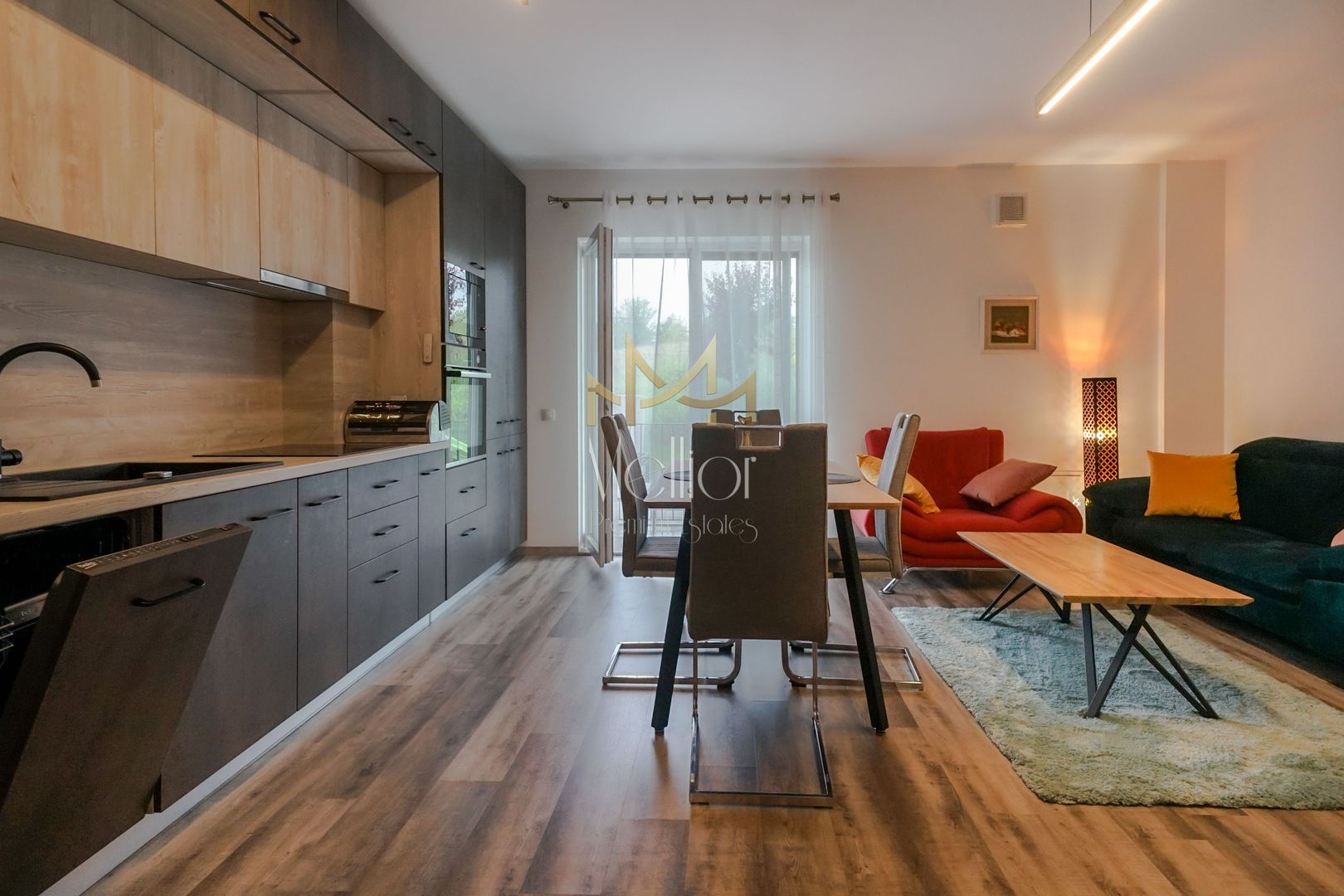 Apartament 2 camere, lux, parcare, boxa, cartier Buna Ziua! - Poză 11