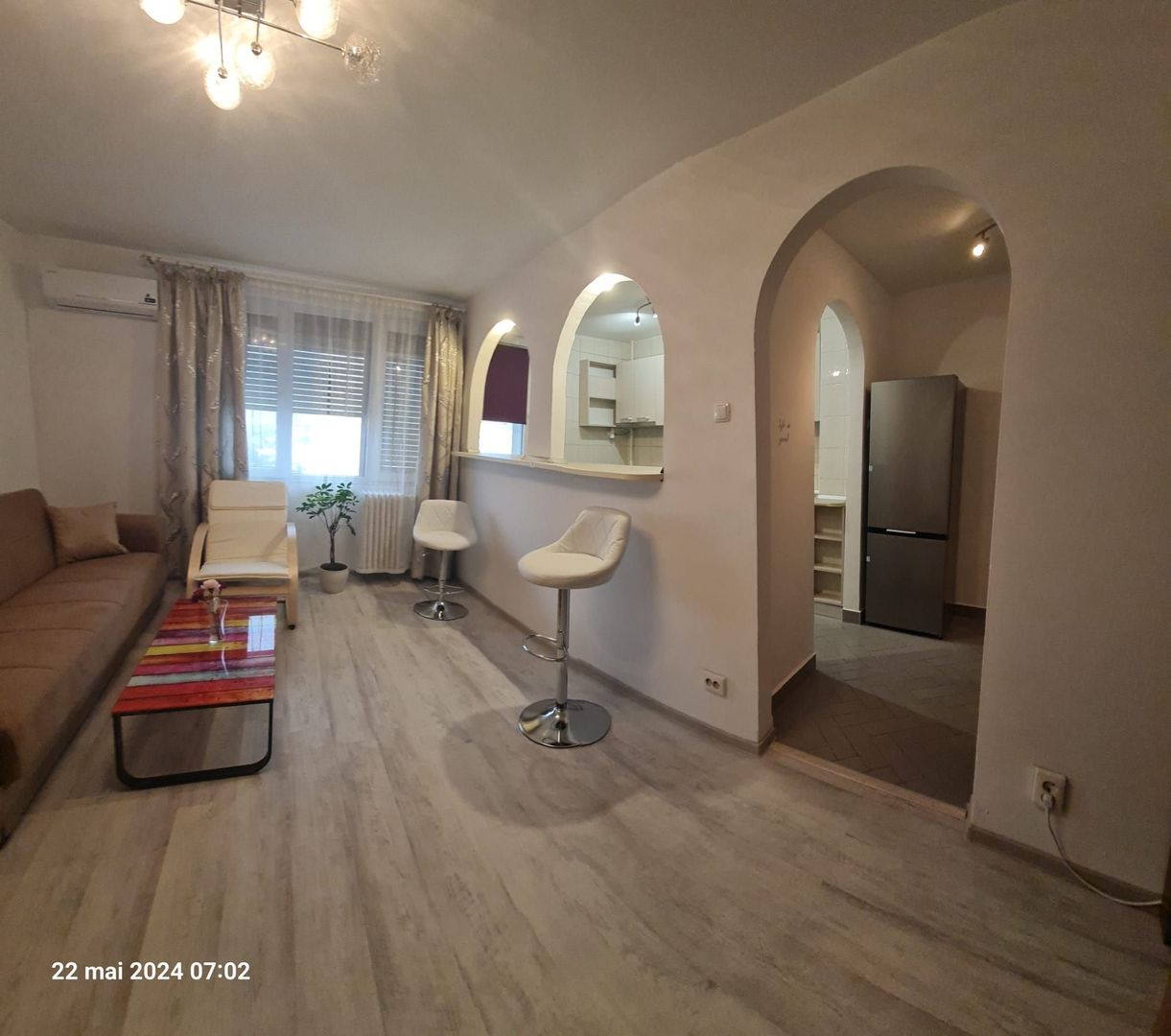 Metrou 1 Mai 2 cam sdc 7/9 renovat, mobilat, totul nou - Poză 2