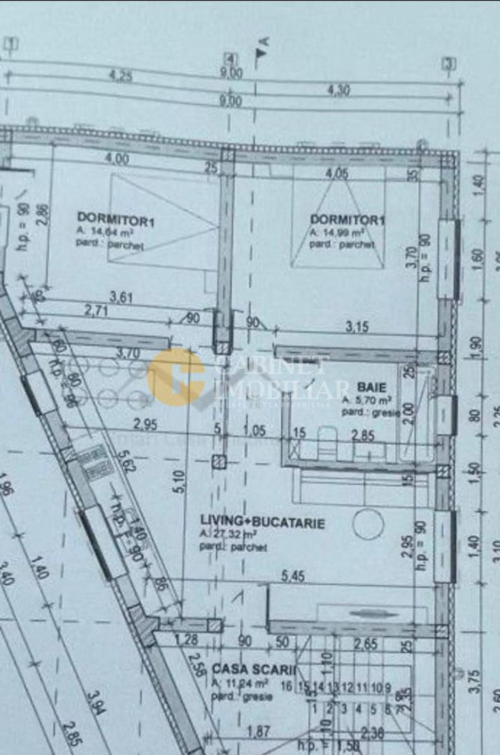 3 camere, Tatarasi-Dancu, etaj 1, loc parcare inclus! - Poză 8