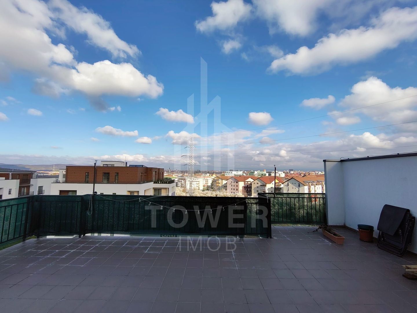 PENTHOUSE 3 CAMERE | TERASĂ 54 MP | VEDERE SPRE ORAȘ | SIBIU - Poză 3