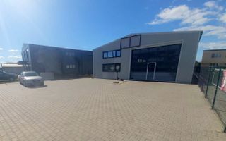 Hala industriala de inchiriat – Focsani, 400 mp, drumul de centura - Poză 1