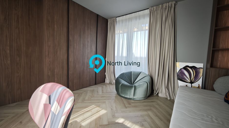 Apartament 3 camere penthouse | 2 terase | Străulești - Poză 17