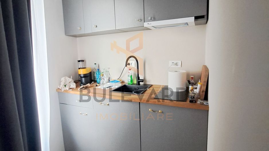 Apartament tip studio la cheie in bloc nou + parcare subterana - Poză 9