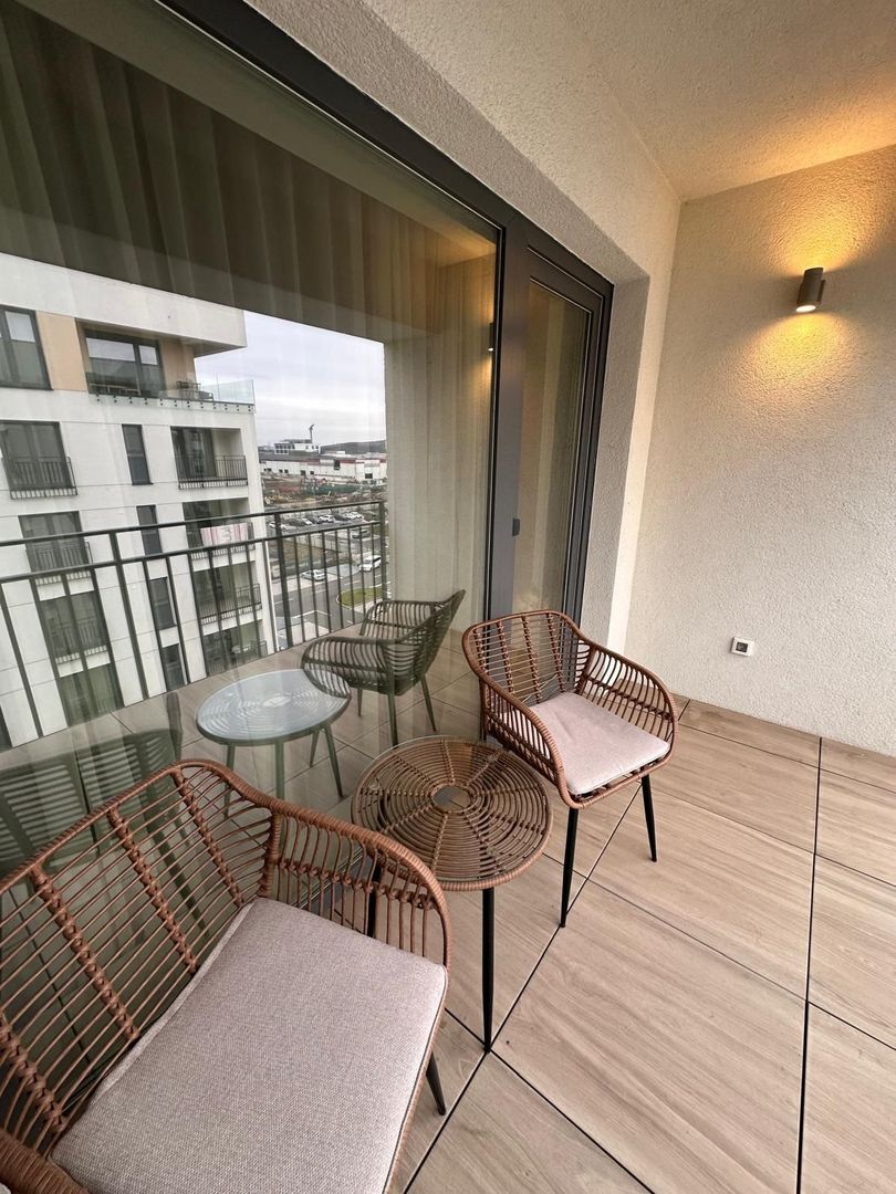 Apartament lux cu 2 camere de închiriat - zona Coresi - Poză 10