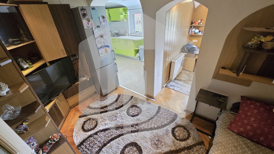 Casa singur in curte 4 camere 650 teren Piata Cluj - Poză 15