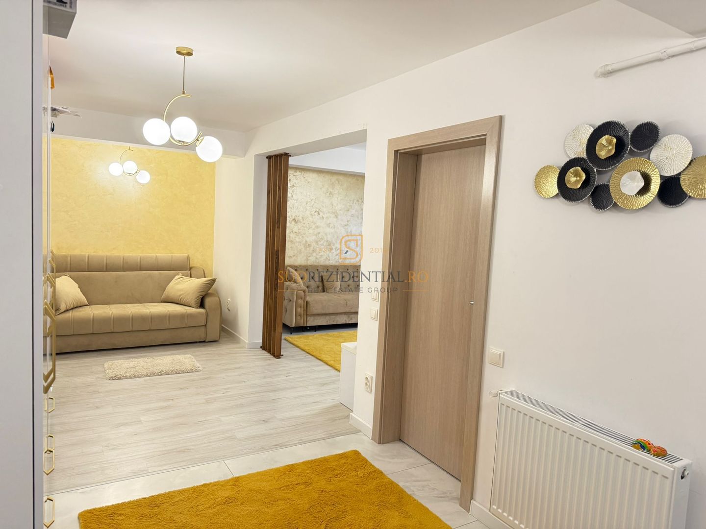 Apartament 2 camere, curte proprie, finisat modern, gata de mutare - Poză 5