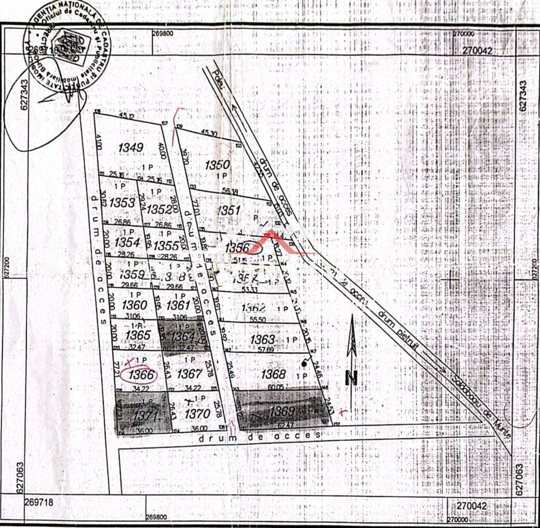 NECTORA IMOB-Teren Intravilan Lac Paleu, 886 mp, Front 27 ml,Utilitati - Poză 8