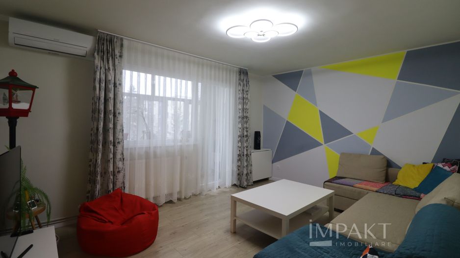 Apartament frumos cu 4 camere, etaj intermediar, cartier Manastur! - Poză 1