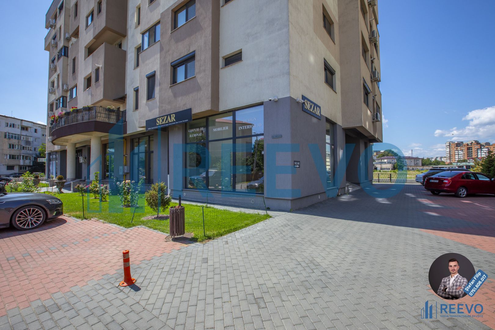 Spațiu comercial 110 mp, str. 1 Mai, Bacău - Poză 8