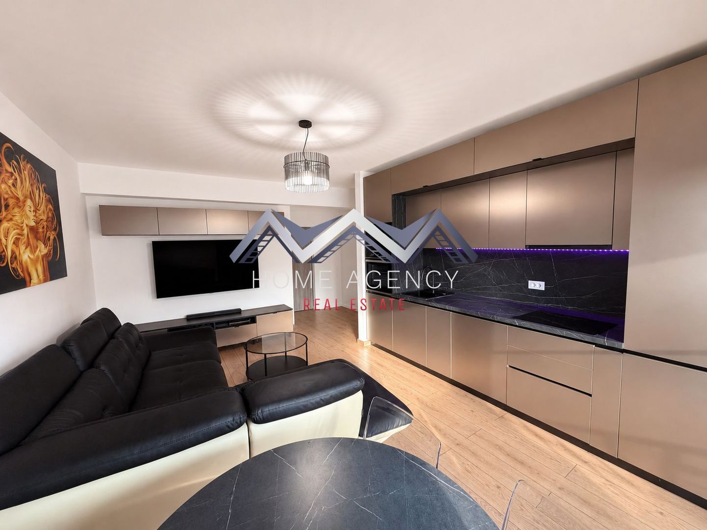 Apartament modern cu 3 camere | Otopeni central | parcare subterană inclusă - Poză 1