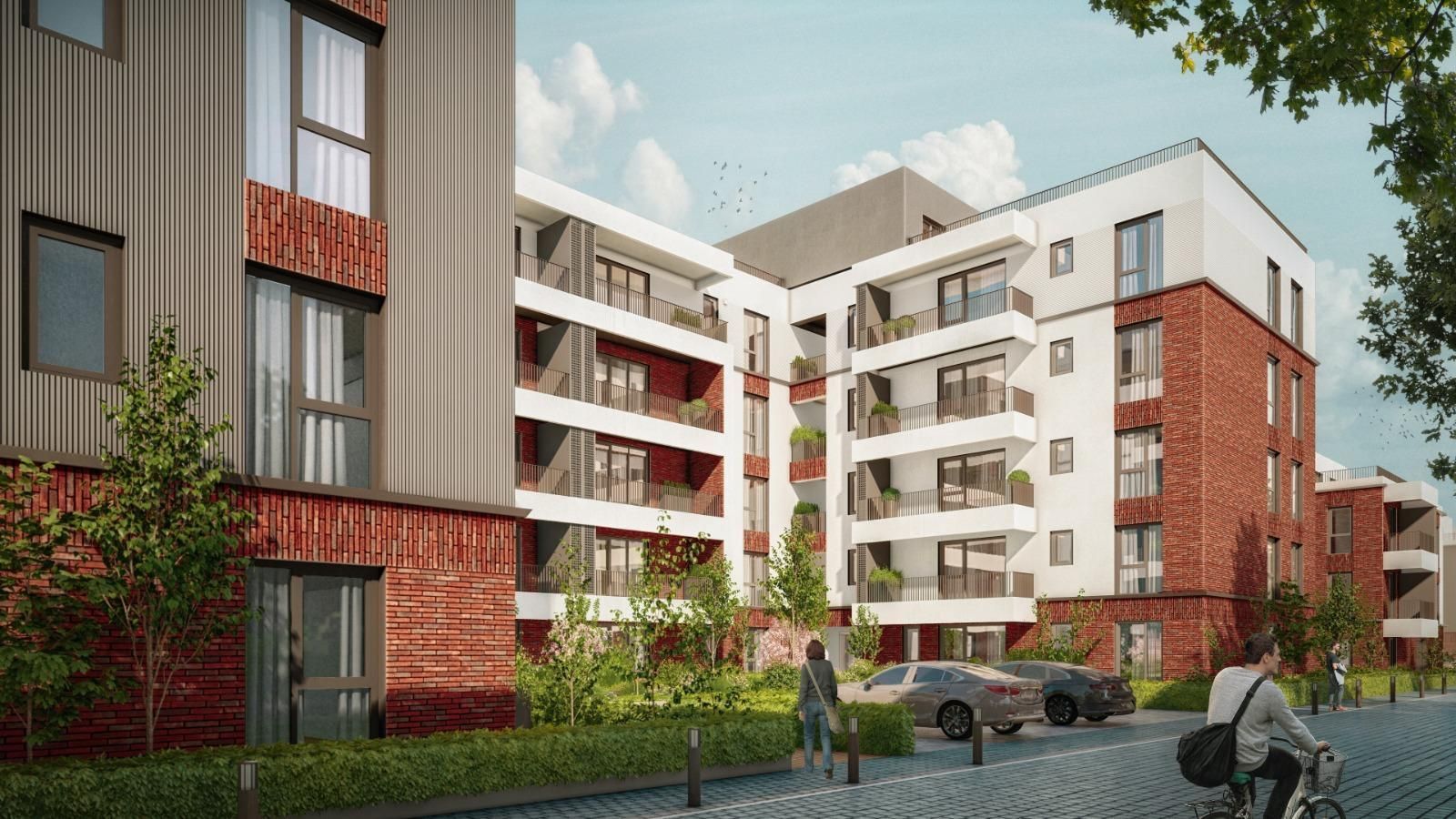 Apartament 2 camere cu 23mp terasa -mobilat - proiect boutique Floreasca-Barbu V - Poză 6